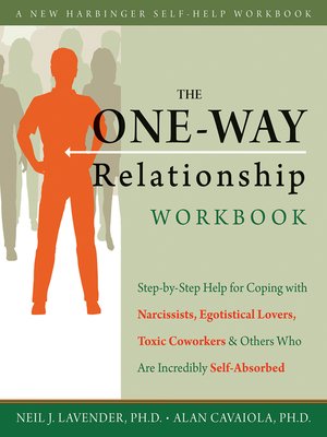 cover image of The One-Way Relationship Workbook